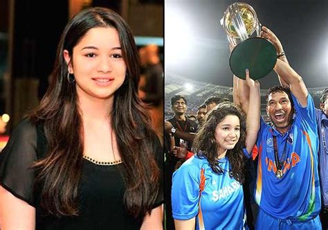 sachin tendulkar daughter age and birthday